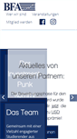Mobile Screenshot of boersenforum-augsburg.de